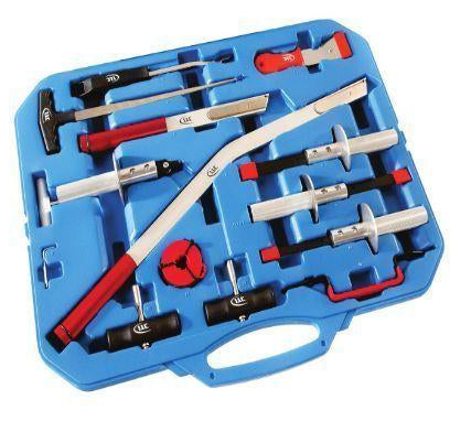 14 Piece Automobile Glass & Windshield Remover Tool Kit - ITC D1056
