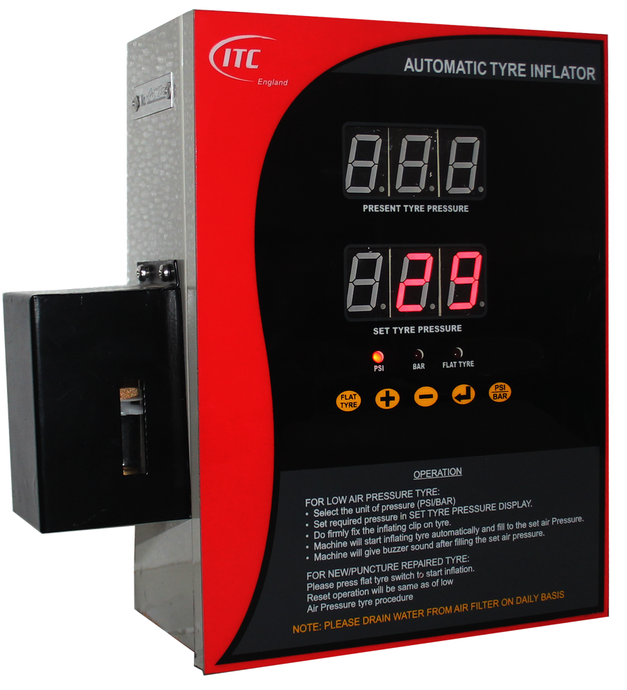 Wall Mount - Automatic Tyre Inflator ITC C 7556