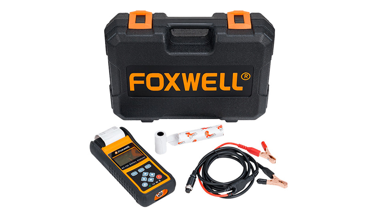 Foxwell BT780 BT-780 Battery Analyzer