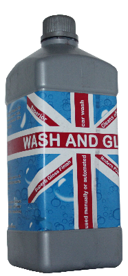 Wash and Gloss Premium Wash and Wax Car Shampoo