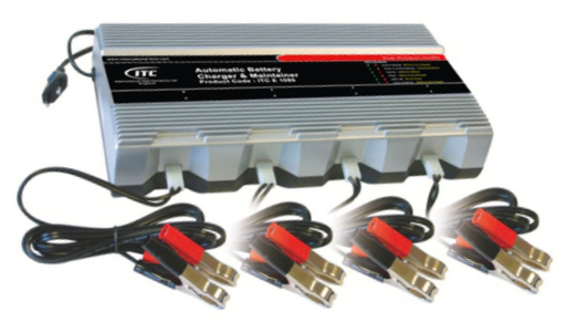 Automatic Vehicle Battery Charger - ITC E1080
