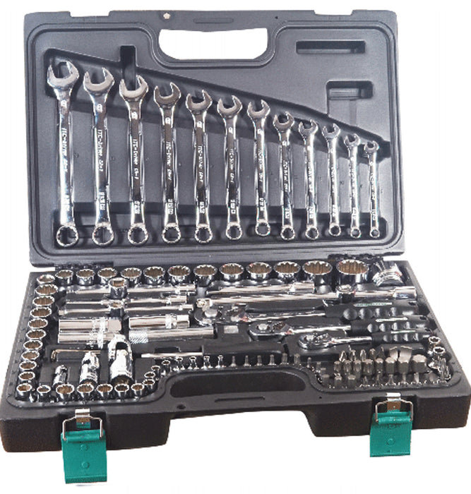111 Piece Professional Tool Set Kit - ITC H1125