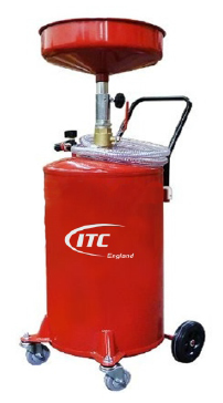 Oil Drainer - Air Discharge 60L ITC C 1149