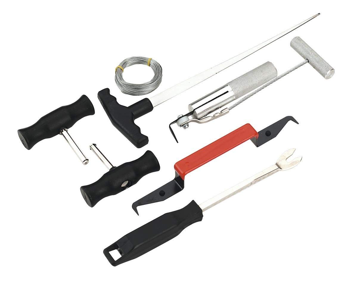 7 Piece Windshield Removal/Installation Tool Kit - ITC D1057