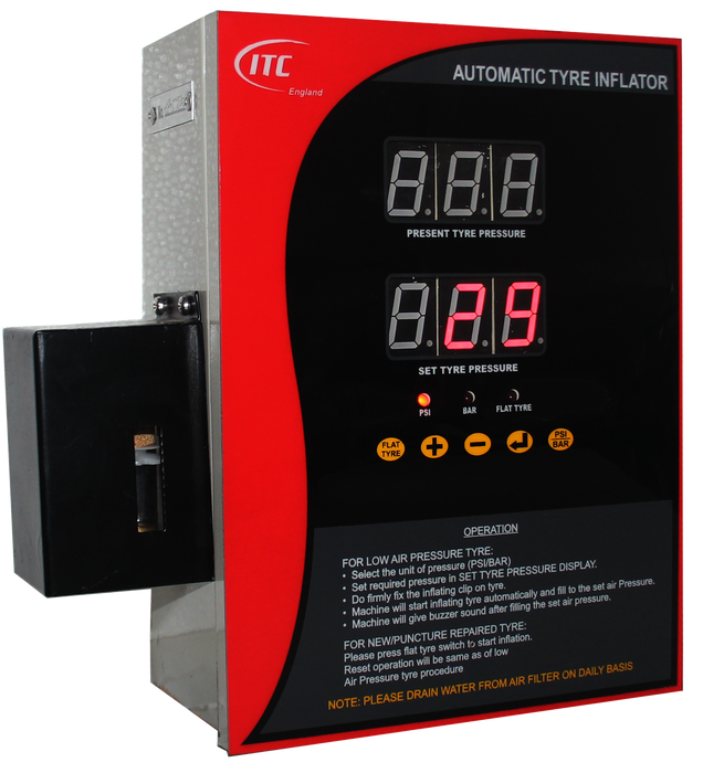 Wall Mount - Automatic Tyre Inflator ITC C 7556