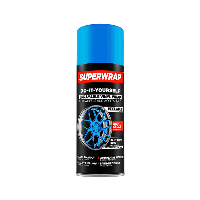 Superwrap Santorini Blue Vinyl Spray -