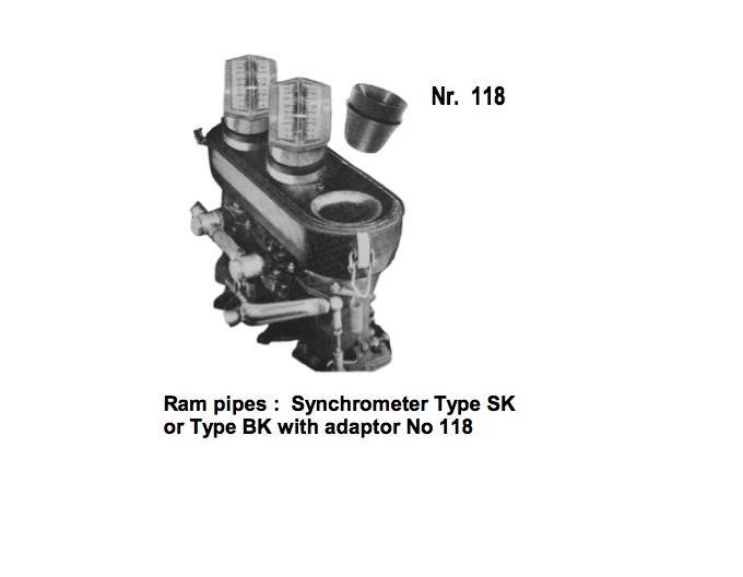 Synchrometer Adapter Taper (39mm - 55mm) - International Tool India